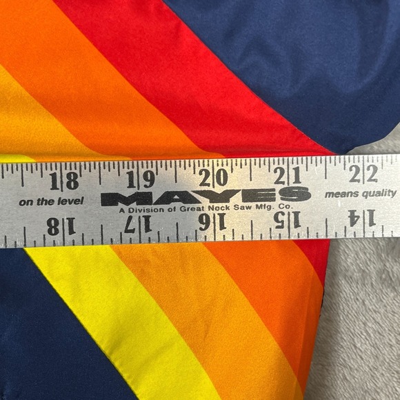 Forever 21 Wilson 1/4 Zip Windbreaker Pullover Jacket Women's Size M Colorful - Picture 7 of 11